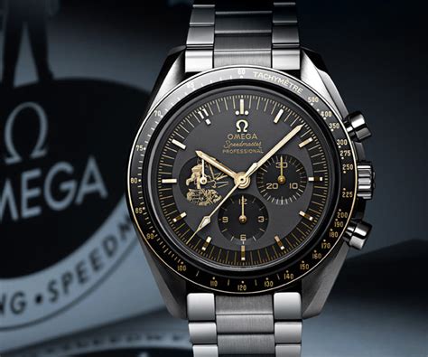 omega moon landing watch 40th anniversary|omega moonwatch 50th anniversary price.